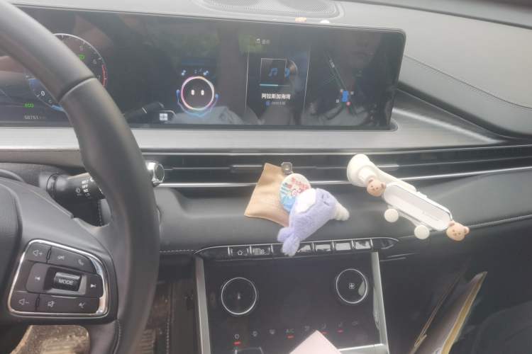 Used Chery Tiggo 7 PLUS 2021 1.5T CVT Luxury Model Audio And AC Panel