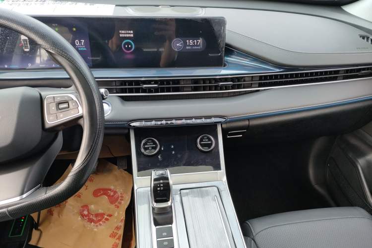Used Chery Tiggo 7 PLUS 2021 Kunpeng Edition 1.6TGDI DCT Prestige Model+ Audio And AC Panel