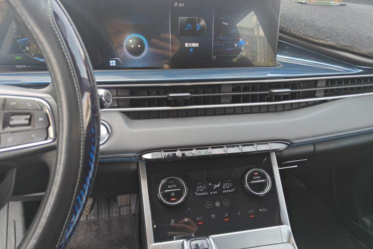 Used Chery Tiggo 7 PLUS 2021 Kunpeng Edition 1.6 TGDI DCT Prestige Model Audio And AC Panel
