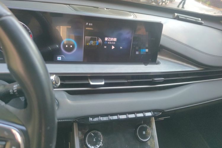 Used Chery Tiggo 7 PLUS 2021 1.5T CVT Fashion Edition Audio And AC Panel