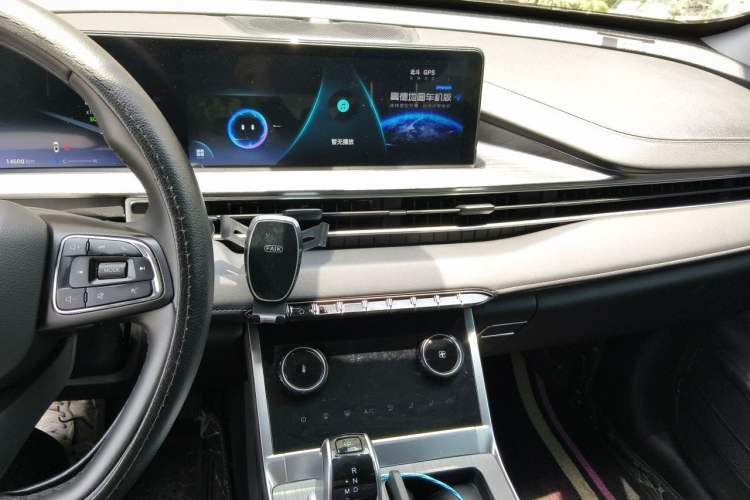 Used Chery Tiggo 7 PLUS 2021 1.5T CVT Luxury Model Audio And AC Panel
