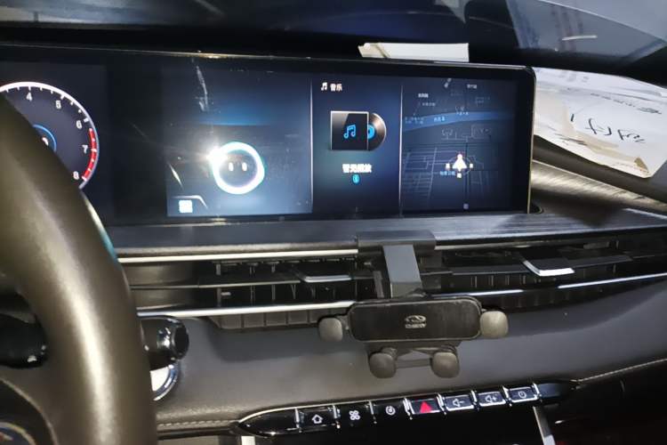 Used Chery Tiggo 7 PLUS 2021 1.5T CVT Luxury Model Audio And AC Panel