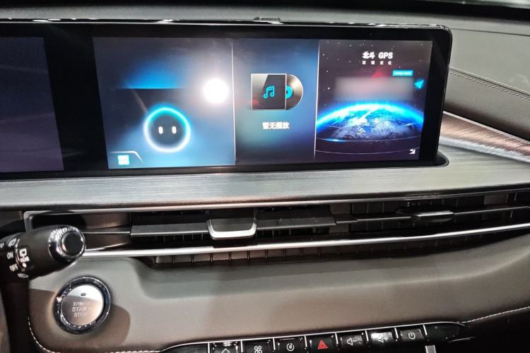 Used Chery Tiggo 7 PLUS 2021 1.5T CVT Prestige Model Audio And AC Panel