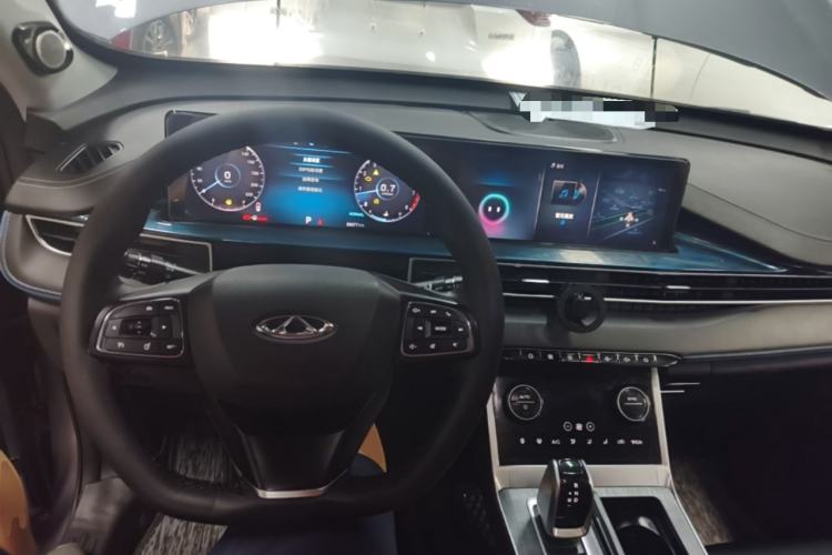 Used Chery Tiggo 7 PLUS 2021 Kunpeng Edition 1.6 TGDI DCT Prestige Model Center Console
