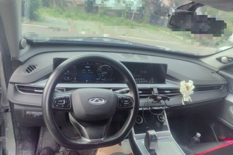 Used Chery Tiggo 7 PLUS 2021 Kunpeng Edition 1.6TGDI DCT Luxury Model+ Center Console