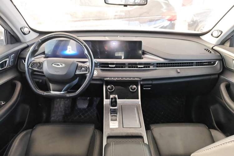 Used Chery Tiggo 7 PLUS 2021 1.5T CVT Luxury Model Center Console