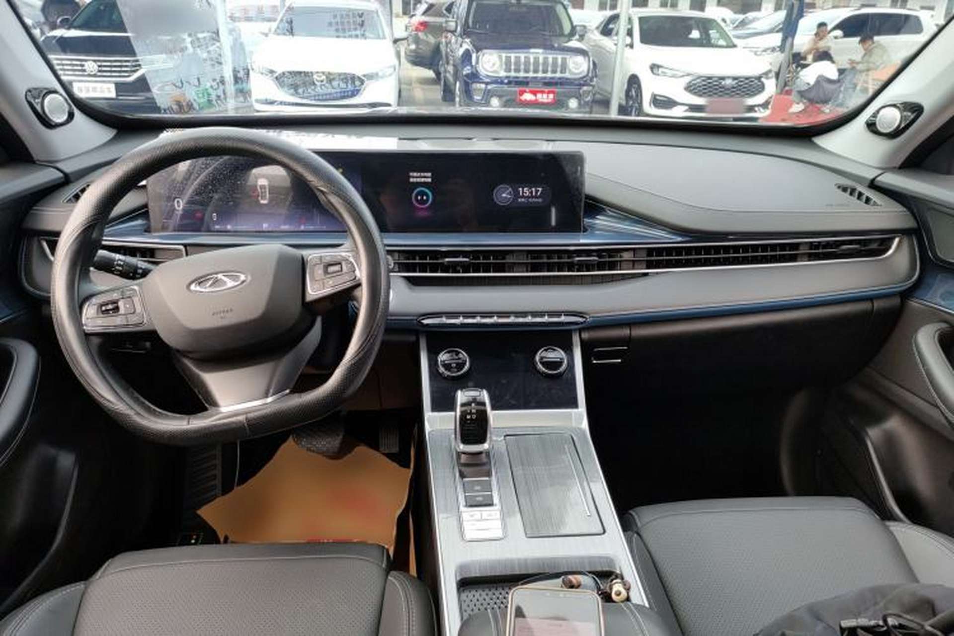 Used Chery Tiggo 7 PLUS 2021 Kunpeng Edition 1.6TGDI DCT Prestige Model+ Center Console