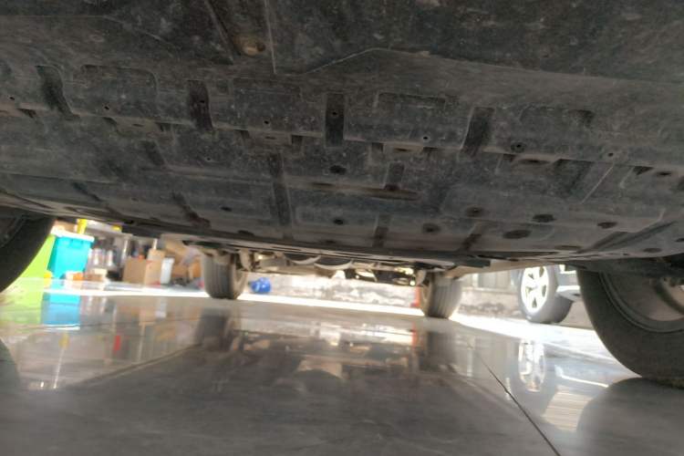 Used Chery Tiggo 7 PLUS 2021 Kunpeng Edition 1.6 TGDI DCT Prestige Model Chassis Front
