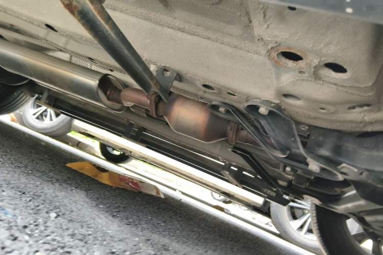 Used Chery Tiggo 7 PLUS 2021 1.5T CVT Luxury Model Chassis Front Right