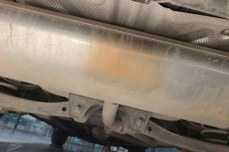 Used Chery Tiggo 7 PLUS 2021 Kunpeng Edition 1.6 TGDI DCT Prestige Model Chassis Rear
