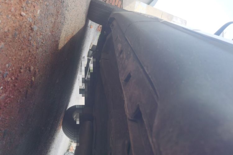 Used Chery Tiggo 7 PLUS 2021 1.5T CVT Luxury Model Chassis Rear Left
