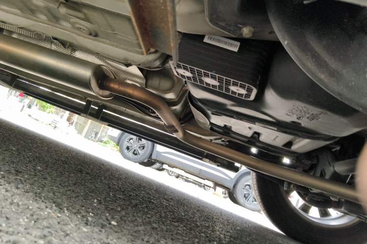Used Chery Tiggo 7 PLUS 2021 1.5T CVT Luxury Model Chassis Rear Left