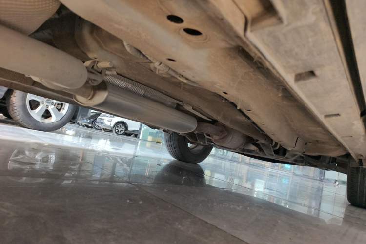 Used Chery Tiggo 7 PLUS 2021 Kunpeng Edition 1.6 TGDI DCT Prestige Model Chassis Rear Right