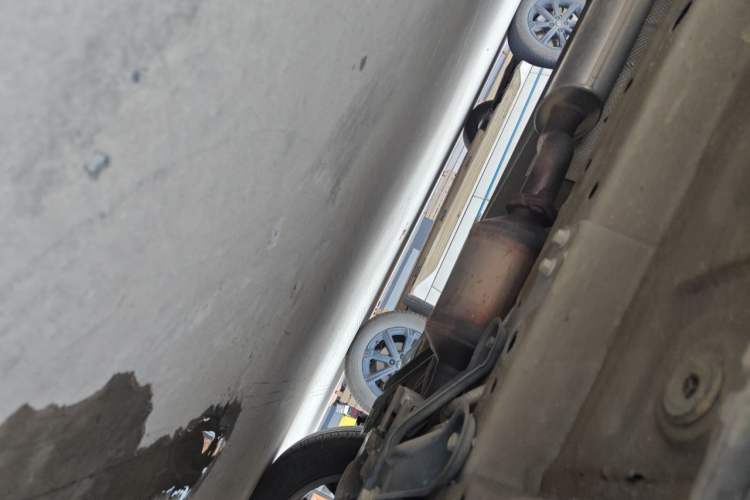 Used Chery Tiggo 7 PLUS 2021 Kunpeng Edition 1.6 TGDI DCT Prestige Model Chassis Rear Right
