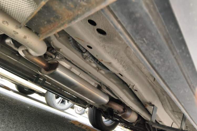 Used Chery Tiggo 7 PLUS 2021 1.5T CVT Luxury Model Chassis Rear Right