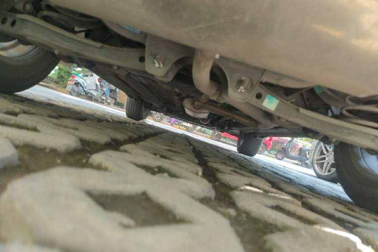 Used Chery Tiggo 7 PLUS 2021 1.5T CVT Fashion Edition Chassis Rear