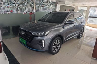 Used Chery Tiggo 7 PLUS 2021 Kunpeng Edition 1.6 TGDI DCT Prestige Model