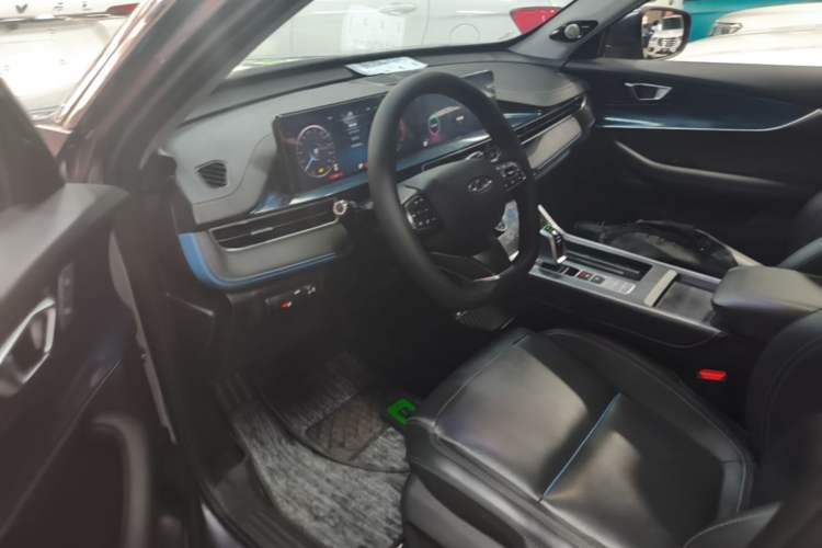 Used Chery Tiggo 7 PLUS 2021 Kunpeng Edition 1.6 TGDI DCT Prestige Model Driver Seat