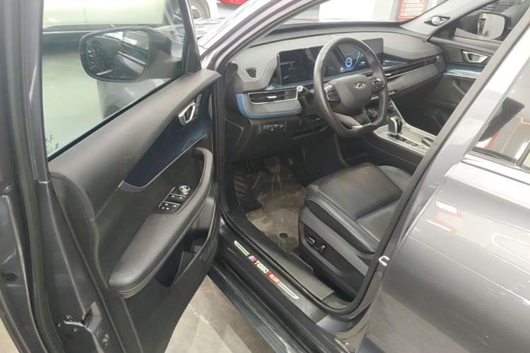 Used Chery Tiggo 7 PLUS 2021 Kunpeng Edition 1.6TGDI DCT Prestige Model+ Driver Seat