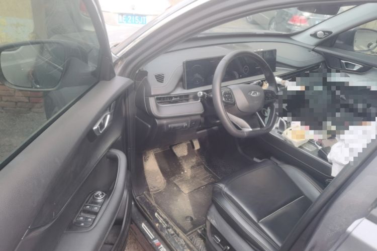 Used Chery Tiggo 7 PLUS 2021 1.5T CVT Luxury Model Driver Seat