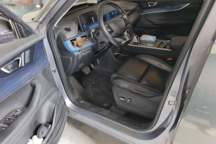 Used Chery Tiggo 7 PLUS 2021 Kunpeng Edition 1.6 TGDI DCT Prestige Model Driver Seat