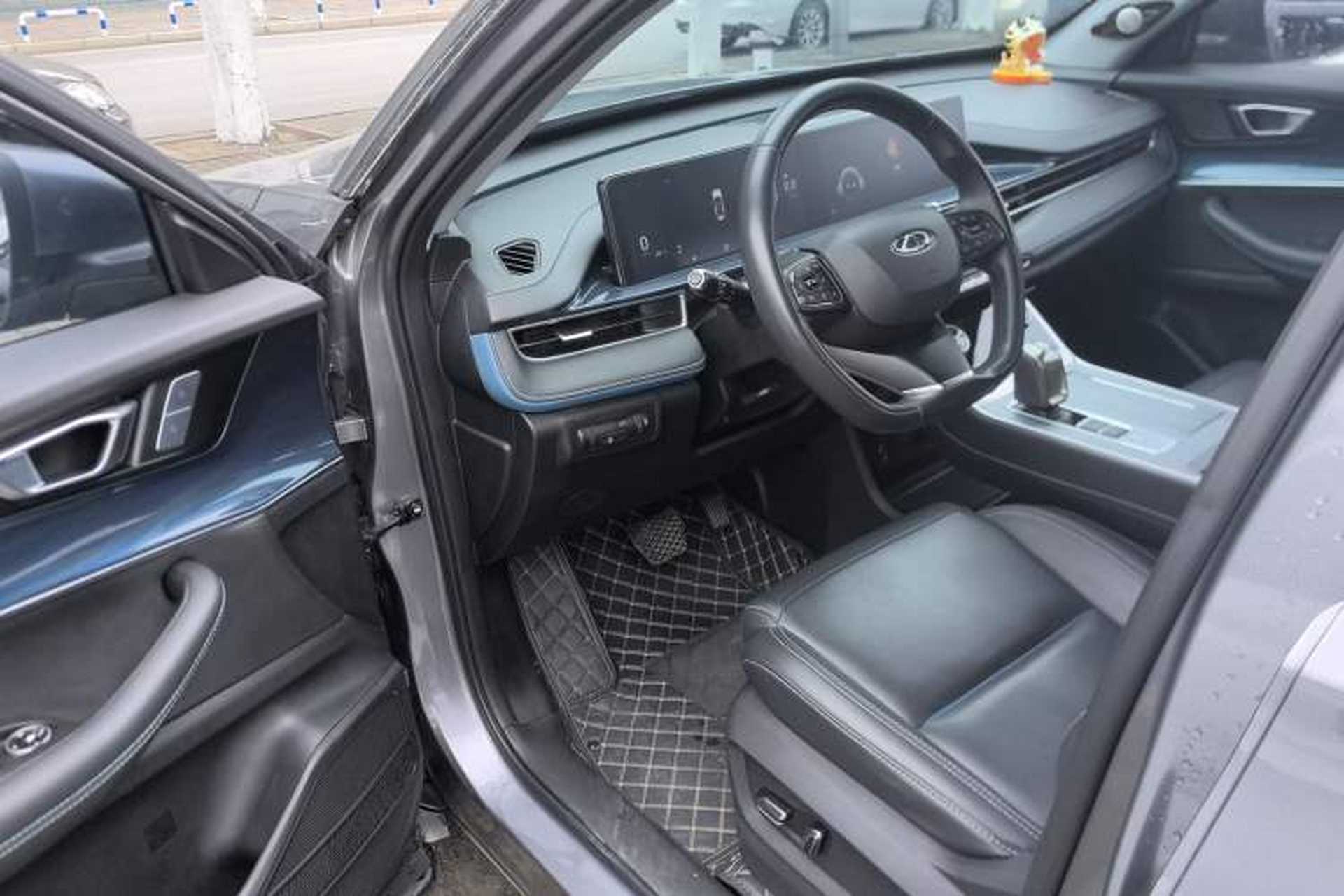 Used Chery Tiggo 7 PLUS 2021 Kunpeng Edition 1.6 TGDI DCT Prestige Model Driver Seat