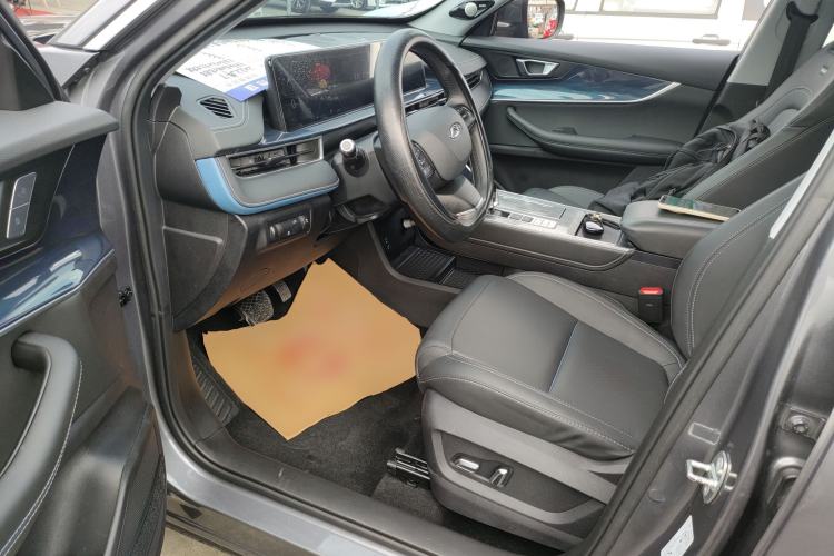 Used Chery Tiggo 7 PLUS 2021 Kunpeng Edition 1.6TGDI DCT Prestige Model+ Driver Seat