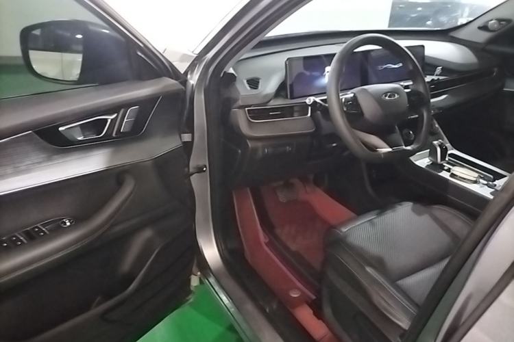 Used Chery Tiggo 7 PLUS 2021 1.5T CVT Fashion Edition Driver Seat
