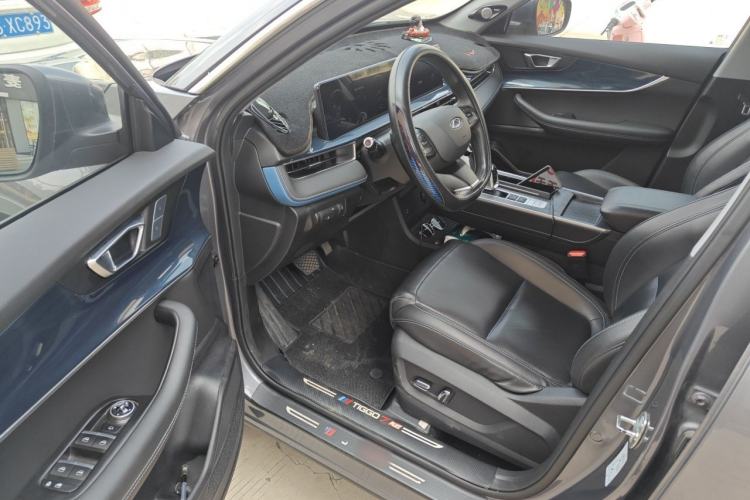 Used Chery Tiggo 7 PLUS 2021 Kunpeng Edition 1.6 TGDI DCT Prestige Model Driver Seat