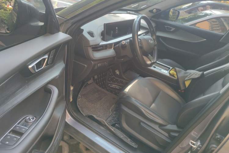Used Chery Tiggo 7 PLUS 2021 1.5T CVT Fashion Edition Driver Seat