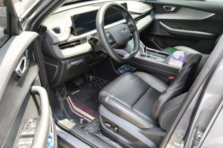 Used Chery Tiggo 7 PLUS 2021 1.5T CVT Luxury Model Driver Seat