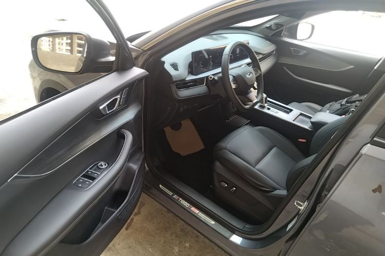 Used Chery Tiggo 7 PLUS 2021 Kunpeng Edition 1.6TGDI DCT Luxury Model Driver Seat
