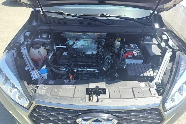 Used Chery Tiggo 7 PLUS 2021 1.5T Manual Luxury Version Engine Bay