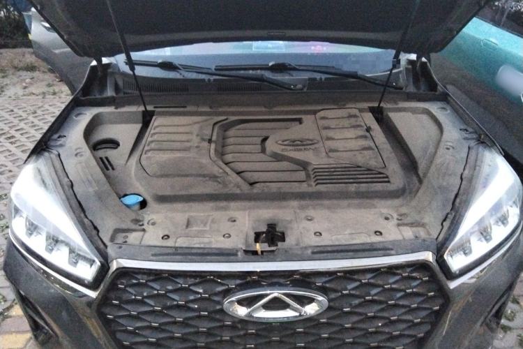 Used Chery Tiggo 7 PLUS 2021 1.5T CVT Prestige Model Engine Bay