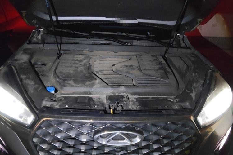 Used Chery Tiggo 7 PLUS 2021 1.5T CVT Luxury Model Engine Bay