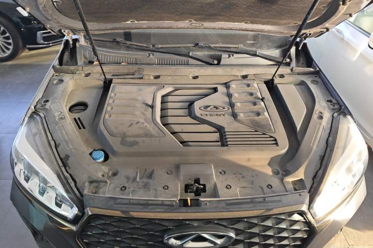 Used Chery Tiggo 7 PLUS 2021 1.5T CVT Luxury Model Engine Bay