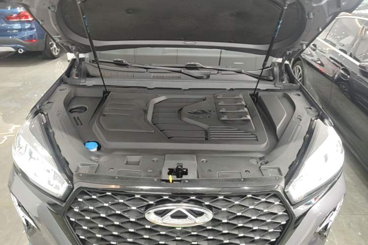 Used Chery Tiggo 7 PLUS 2021 Kunpeng Edition 1.6TGDI DCT Prestige Model+ Engine Bay