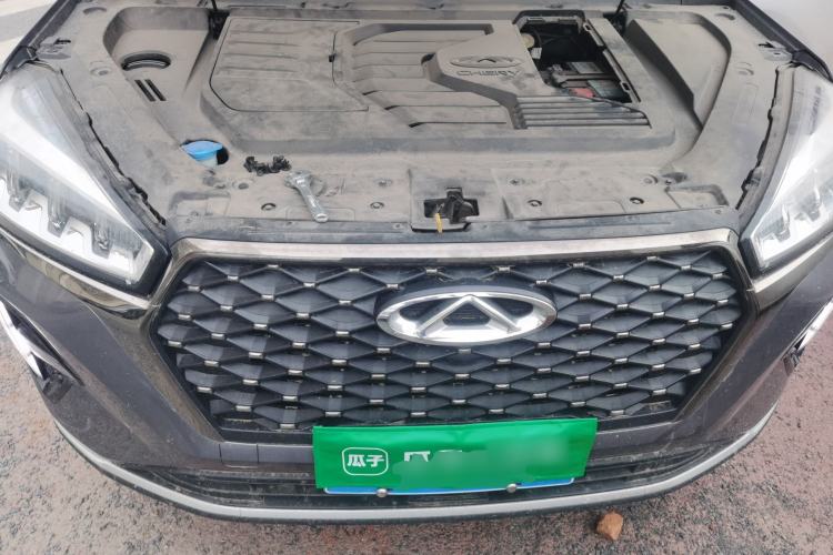 Used Chery Tiggo 7 PLUS 2021 1.5T CVT Luxury Model Engine Bay