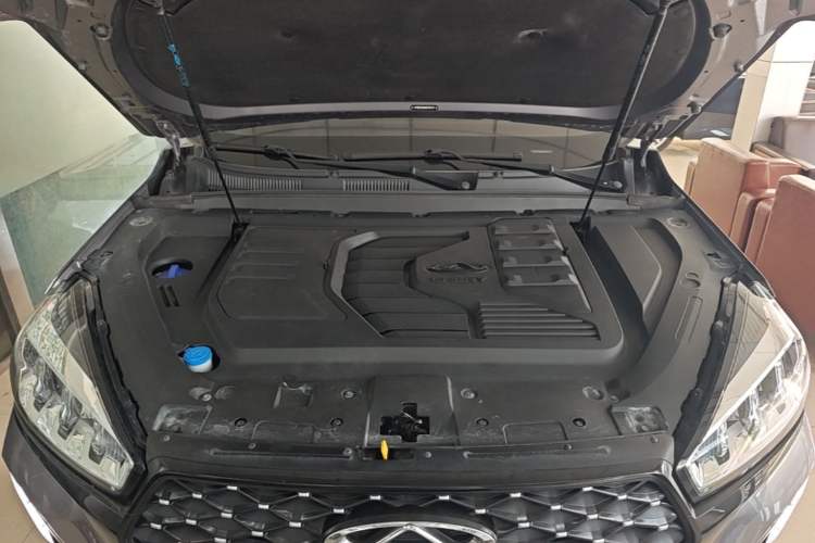 Used Chery Tiggo 7 PLUS 2021 Kunpeng Edition 1.6 TGDI DCT Prestige Model Engine Bay