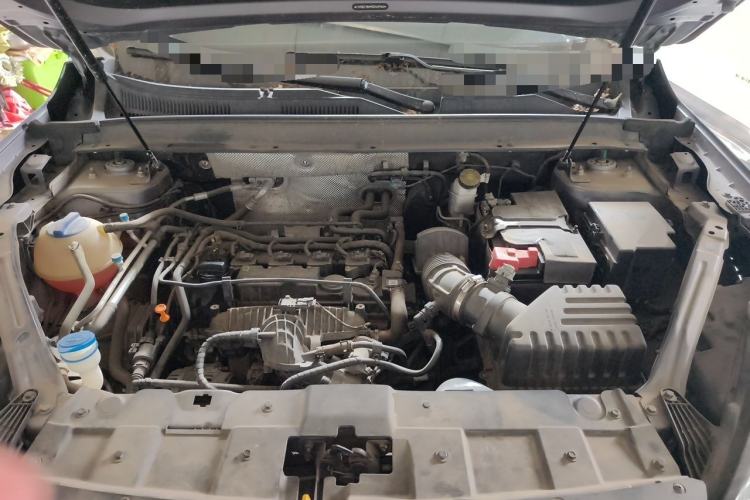Used Chery Tiggo 7 PLUS 2021 Kunpeng Edition 1.6 TGDI DCT Prestige Model Engine Bay