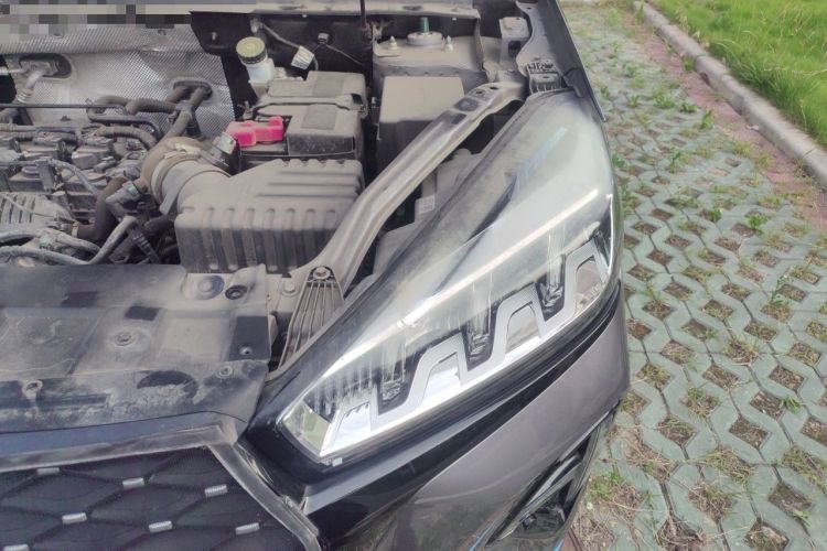 Used Chery Tiggo 7 PLUS 2021 Kunpeng Edition 1.6TGDI DCT Luxury Model+ Engine Bay Left