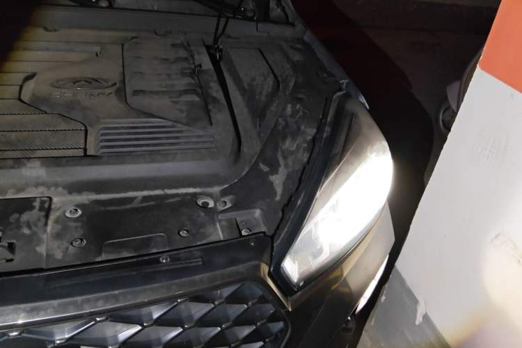 Used Chery Tiggo 7 PLUS 2021 1.5T CVT Luxury Model Engine Bay Left