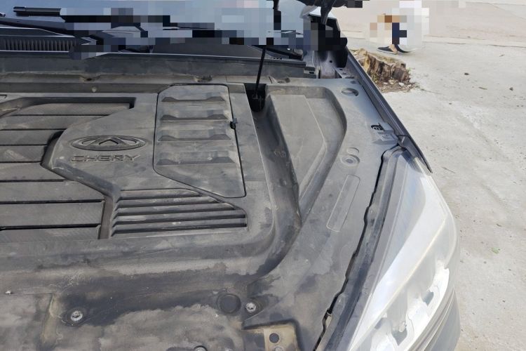 Used Chery Tiggo 7 PLUS 2021 1.5T CVT Luxury Model Engine Bay Left