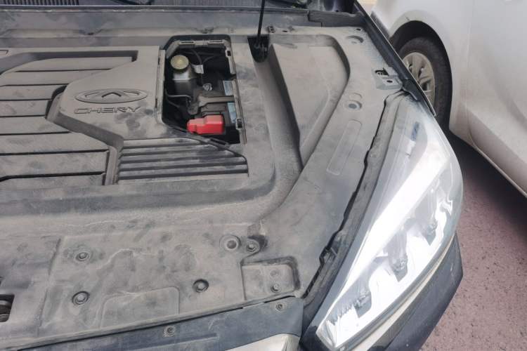 Used Chery Tiggo 7 PLUS 2021 1.5T CVT Luxury Model Engine Bay Left