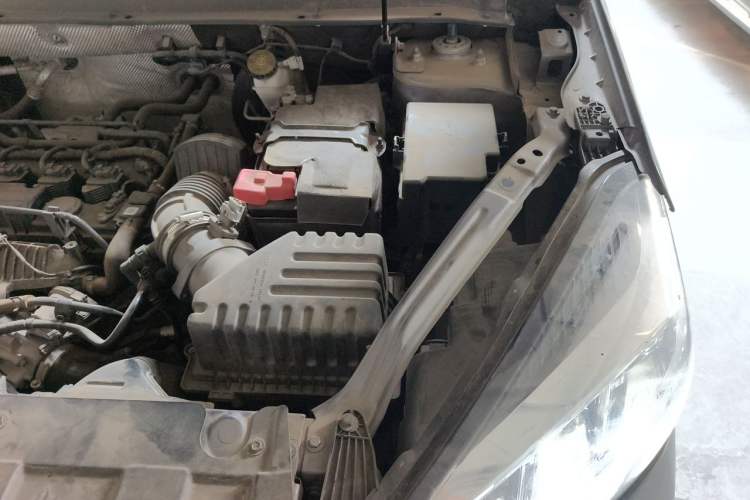 Used Chery Tiggo 7 PLUS 2021 Kunpeng Edition 1.6 TGDI DCT Prestige Model Engine Bay Left