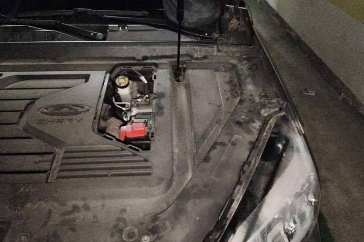Used Chery Tiggo 7 PLUS 2021 1.5T CVT Prestige Model Engine Bay Left