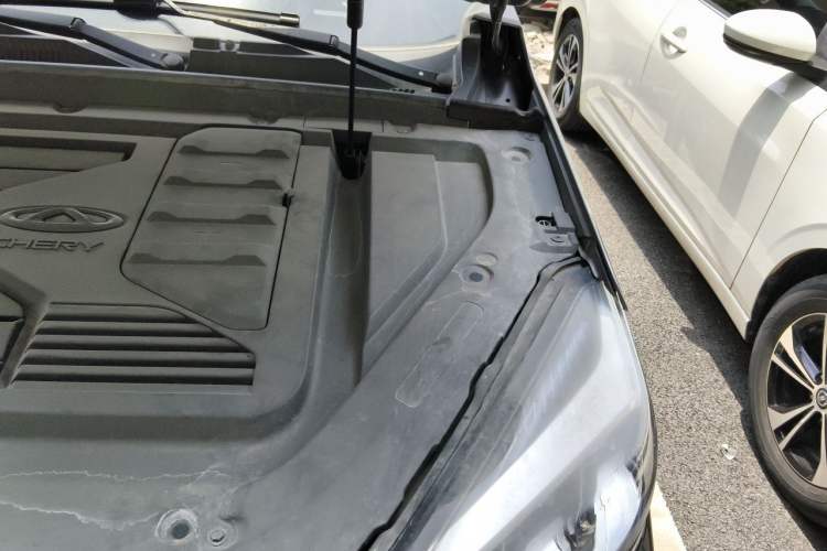 Used Chery Tiggo 7 PLUS 2021 1.5T CVT Luxury Model Engine Bay Left