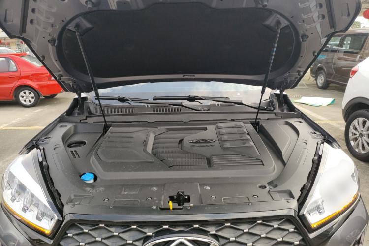 Used Chery Tiggo 7 PLUS 2021 Kunpeng Edition 1.6TGDI DCT Prestige Model+ Engine Bay