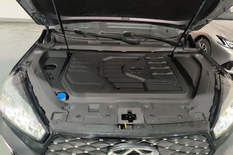 Used Chery Tiggo 7 PLUS 2021 Kunpeng Edition 1.6TGDI DCT Luxury Model Engine Bay