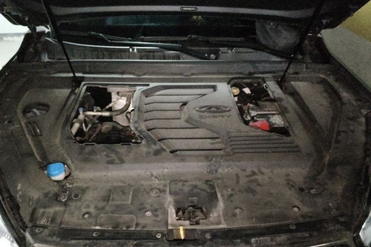 Used Chery Tiggo 7 PLUS 2021 1.5T CVT Prestige Model Engine Bay